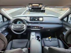 2023 Genesis GV70 2.5T Gasoline AWD, белый — фото 7