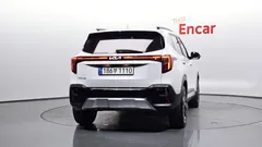 2024 Kia Seltos Gasoline 1.6 Turbo 2WD, белый — фото 4