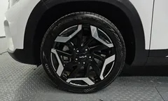2024 Kia Seltos Gasoline 1.6 Turbo 2WD, белый — фото 5