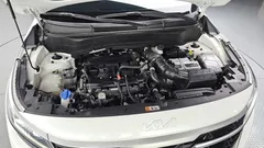 2024 Kia Seltos Gasoline 1.6 Turbo 2WD, белый — фото 6