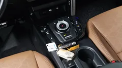 2024 Kia Seltos Gasoline 1.6 Turbo 2WD, белый — фото 9