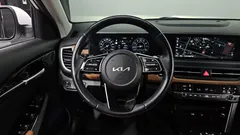 2024 Kia Seltos Gasoline 1.6 Turbo 2WD, белый — фото 13