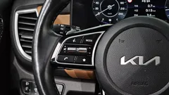 2024 Kia Seltos Gasoline 1.6 Turbo 2WD, белый — фото 17