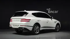 2023 Genesis GV80 2.5T Gasoline AWD, белый — фото 2