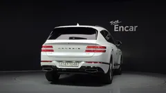 2023 Genesis GV80 2.5T Gasoline AWD, белый — фото 4