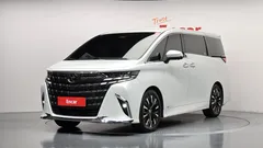 2024 Toyota Alphard 2.5 HEV Executive AWD, белый — фото 1