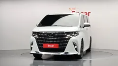 2024 Toyota Alphard 2.5 HEV Executive AWD, белый — фото 3