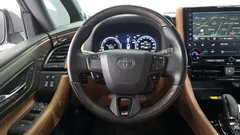 2024 Toyota Alphard 2.5 HEV Executive AWD, белый — фото 12