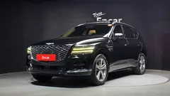 2022 Genesis GV80 2.5T Gasoline AWD, чёрный — фото 1