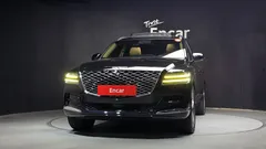 2022 Genesis GV80 2.5T Gasoline AWD, чёрный — фото 3