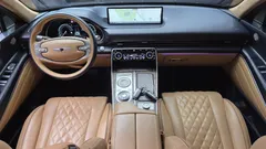 2022 Genesis GV80 2.5T Gasoline AWD, чёрный — фото 7