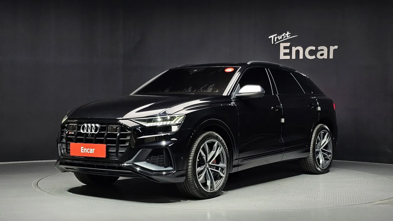 2020 Audi SQ8 4.0 TDI Quattro