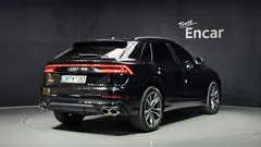 2020 Audi SQ8 4.0 TDI Quattro, чёрный — фото 2