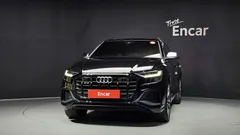 2020 Audi SQ8 4.0 TDI Quattro, чёрный — фото 3