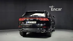 2020 Audi SQ8 4.0 TDI Quattro, чёрный — фото 4