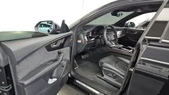 2020 Audi SQ8 4.0 TDI Quattro, чёрный — фото 10
