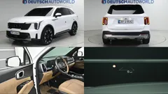 2024 Kia Sorento Gasoline 2.5T 2WD, белый — фото 12