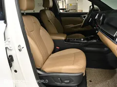 2024 Kia Sorento Gasoline 2.5T 2WD, белый — фото 20