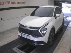 2023 Kia Sportage Signature 2WD, белый — фото 12