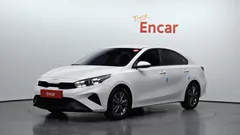 2024 Kia K3 1.6, белый — фото 1