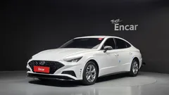 2023 Hyundai Sonata 2.0, белый — фото 1