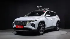 2023 Hyundai Tucson Gasoline 1.6 Turbo 2WD, белый — фото 1