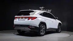 2023 Hyundai Tucson Gasoline 1.6 Turbo 2WD, белый — фото 2