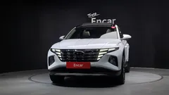 2023 Hyundai Tucson Gasoline 1.6 Turbo 2WD, белый — фото 3