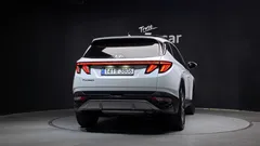 2023 Hyundai Tucson Gasoline 1.6 Turbo 2WD, белый — фото 4
