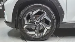 2023 Hyundai Tucson Gasoline 1.6 Turbo 2WD, белый — фото 5
