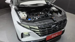 2023 Hyundai Tucson Gasoline 1.6 Turbo 2WD, белый — фото 6