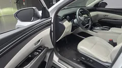 2023 Hyundai Tucson Gasoline 1.6 Turbo 2WD, белый — фото 10