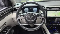 2023 Hyundai Tucson Gasoline 1.6 Turbo 2WD, белый — фото 13
