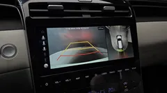2023 Hyundai Tucson Gasoline 1.6 Turbo 2WD, белый — фото 14