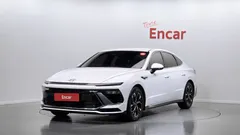 2024 Hyundai Sonata 2.0 LPG, белый — фото 1
