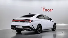 2024 Hyundai Sonata 2.0 LPG, белый — фото 2