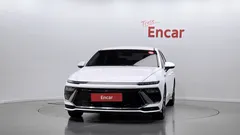 2024 Hyundai Sonata 2.0 LPG, белый — фото 3