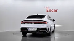 2024 Hyundai Sonata 2.0 LPG, белый — фото 4