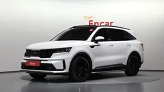 2022 Kia Sorento Gasoline 2.5T 2WD, белый — фото 1