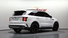 2022 Kia Sorento Gasoline 2.5T 2WD, белый — фото 2