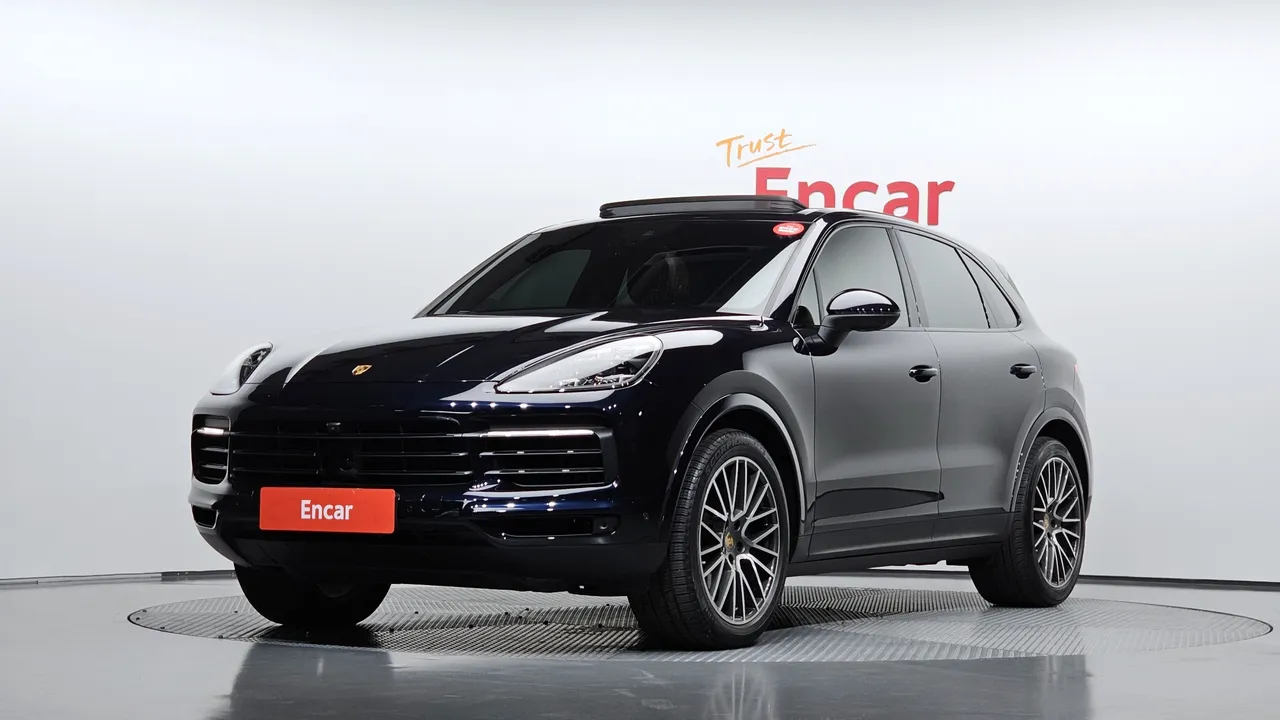 2022 Porsche Cayenne 3.0