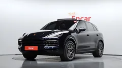 2022 Porsche Cayenne 3.0, синий — фото 1