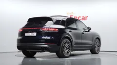 2022 Porsche Cayenne 3.0, синий — фото 2