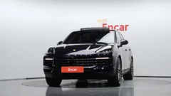 2022 Porsche Cayenne 3.0, синий — фото 3