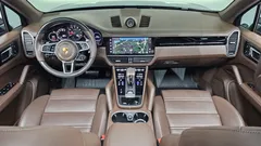 2022 Porsche Cayenne 3.0, синий — фото 7