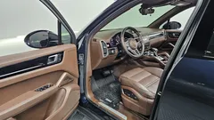2022 Porsche Cayenne 3.0, синий — фото 10