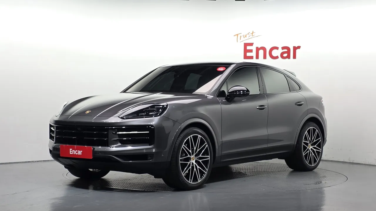 2024 Porsche Cayenne 3.0 Coupe