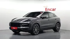 2024 Porsche Cayenne 3.0 Coupe, серый — фото 1