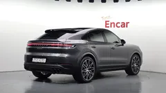 2024 Porsche Cayenne 3.0 Coupe, серый — фото 2