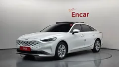 2023 Kia K8 3.5 LPG 2WD, белый — фото 1